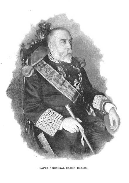 Captain-General Ramon Blanco